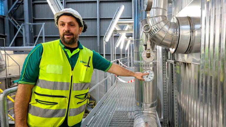 Obisk v sežigalnici odpadkov