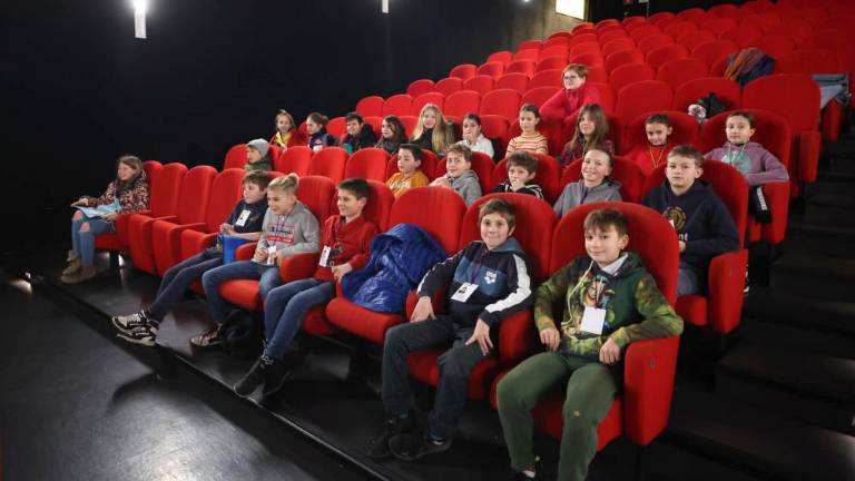 Učenci slovenskih šol na sodniji