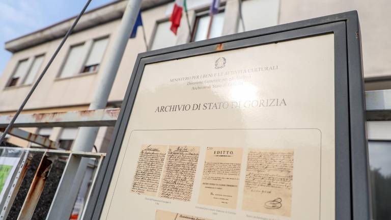 Goriški državni arhiv s spletno stranjo tudi v slovenščini