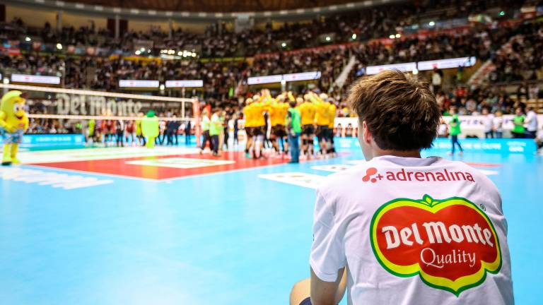 Odbojkarski spektakel v Trstu