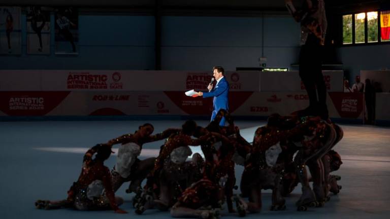 Slavnostno odprtje kotalkarskega tekmovanja AIS