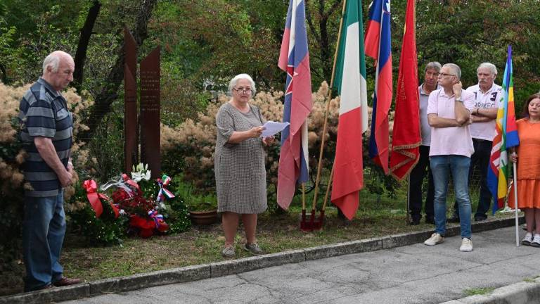 Spomnili se bodo kurirk iz Prebenega