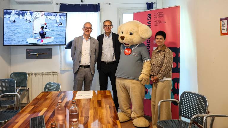 ZKB je edina banka med sponzorji Barcolane