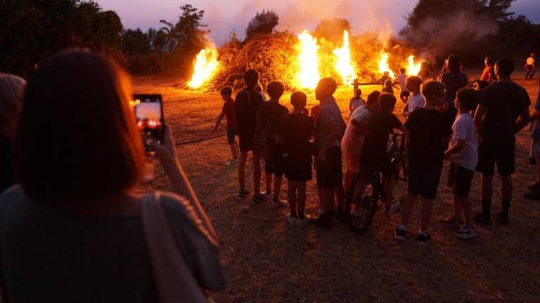 Kresovanje obogatili z zborovskim petjem