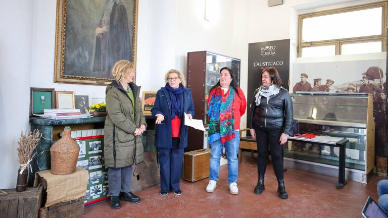 Muzej prve svetovne vojne v Redipulji bodo obnovili