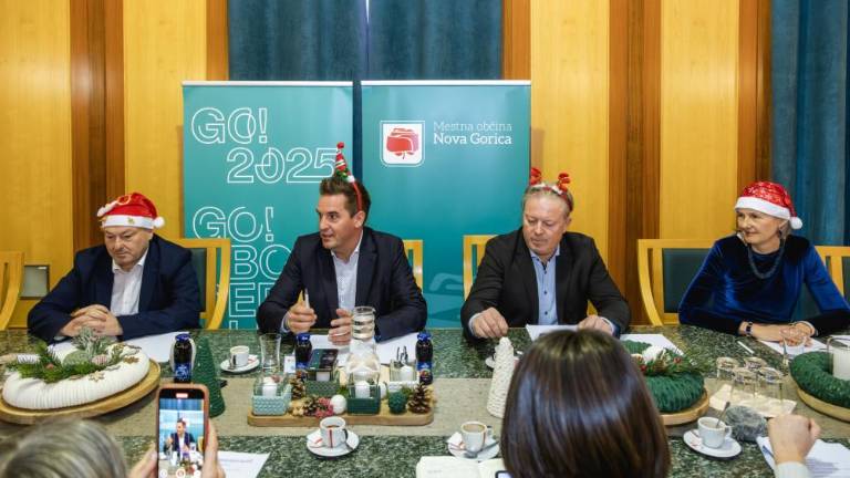 V novo strategijo razvoja vključujejo tudi Gorico