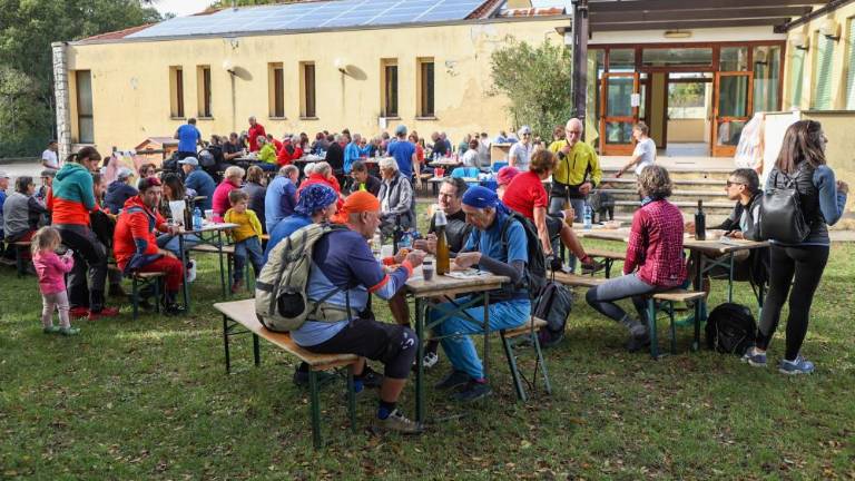 Pred kostanjem na Kremenjak
