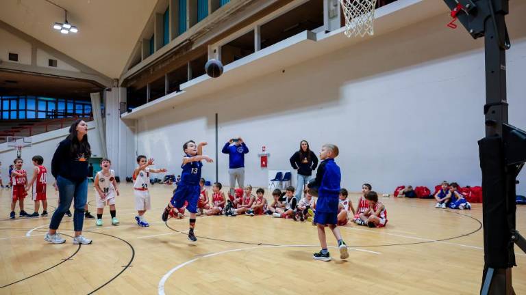 Minibasket Day uvedel nastop Jadrana