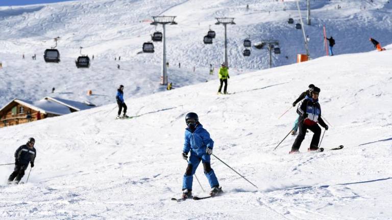 Rekorden začetek smučarske sezone