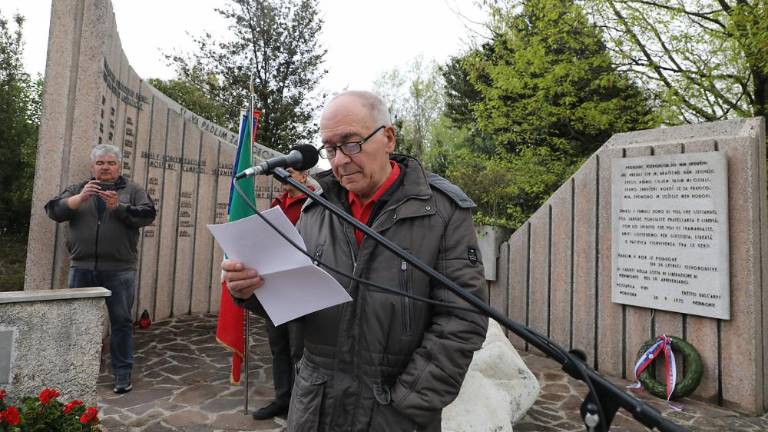 25. april na Goriškem