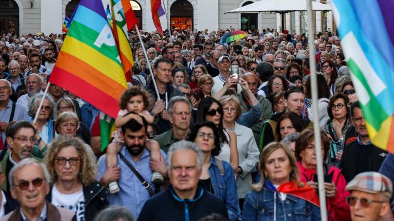 V Trstu gostil malega Ahmada, ki je v Gazi izgubil obe nogi