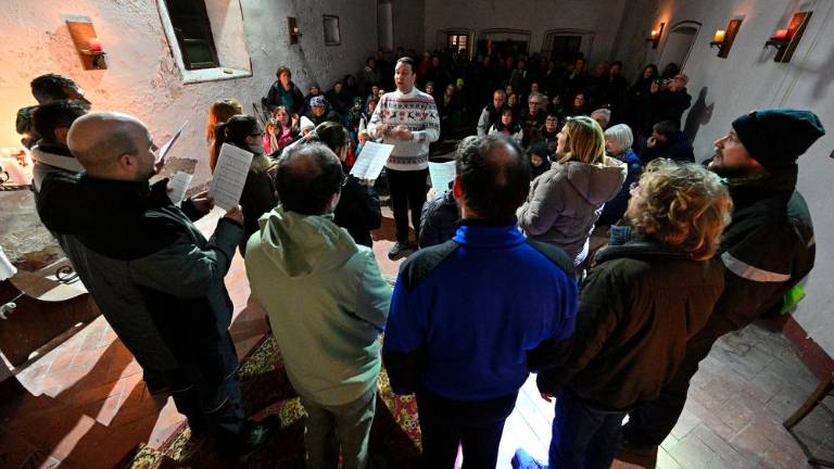 Četrti koncert na Pečah uspel