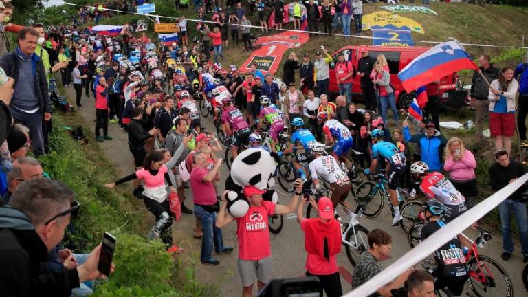 Giro 2022 spet v Slovenijo