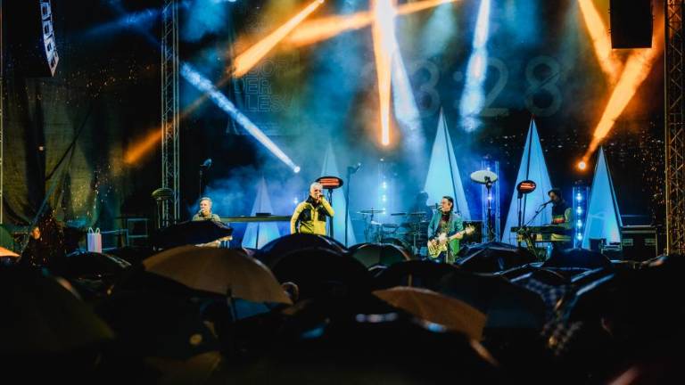 V Novi Gorici silvestrovali tudi Goričani