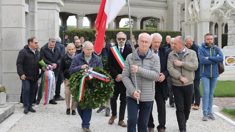 25. april na Goriškem