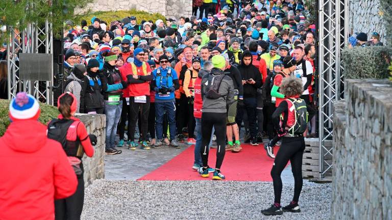 Tek z burjo letos s »pravo« burjo