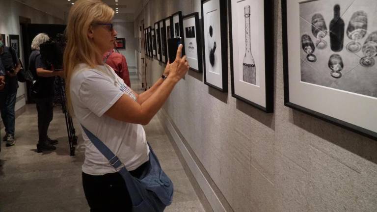 Šest krožkov za eno razstavo