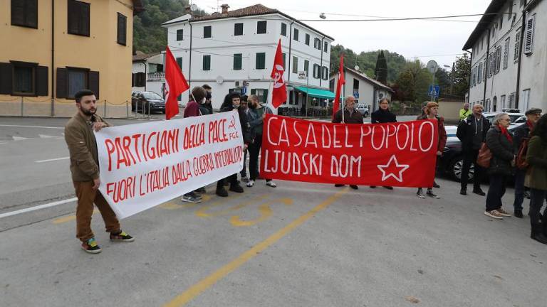 25. april na Goriškem