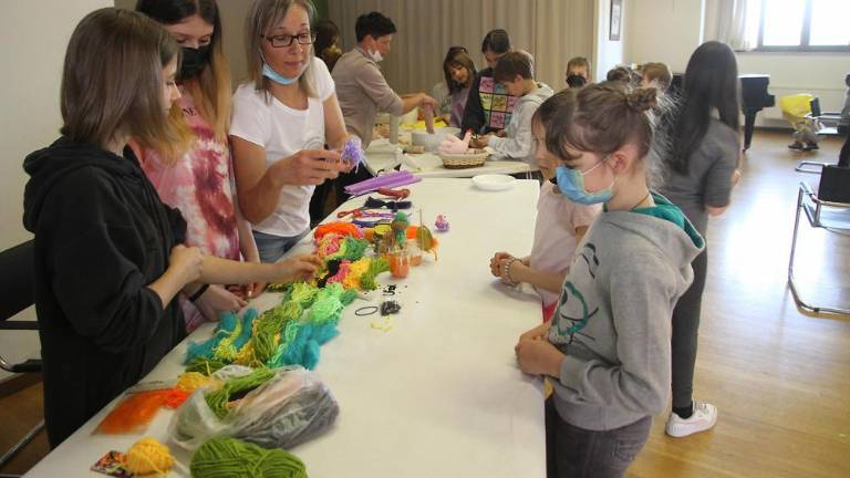 Na Goriškem barvali pirhe