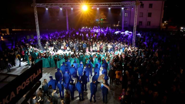 Nova Gorica in Gorica sta se poslovili od EPK 2025 (FOTO IN VIDEO)