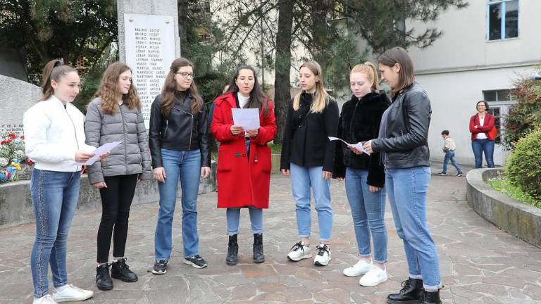 25. april na Goriškem