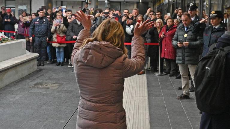 Vlak spomina na eksodus s tehničnimi zagatami