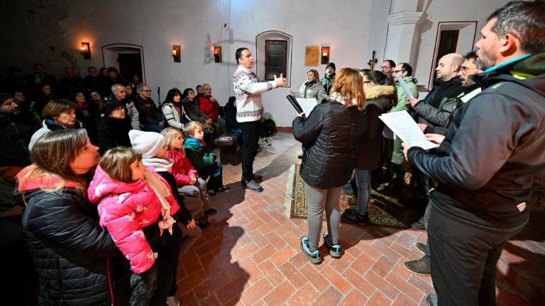 Četrti koncert na Pečah uspel