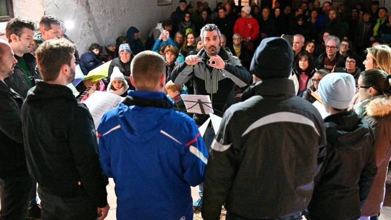 Četrti koncert na Pečah uspel