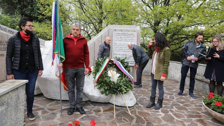 25. april na Goriškem