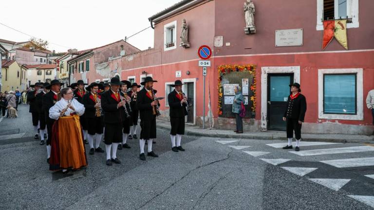 Škedenjski etnografski muzej praznoval Abrahama