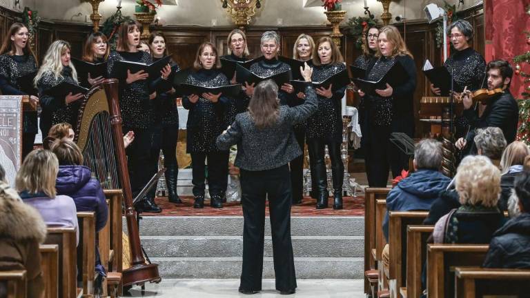 Drevi koncert v Barkovljah, sledita Bazovica in Gropada