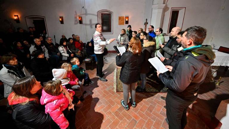 Četrti koncert na Pečah uspel