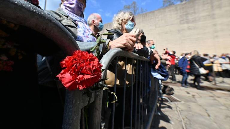 Osrednja slovesnost ob 25. aprilu v Rižarni