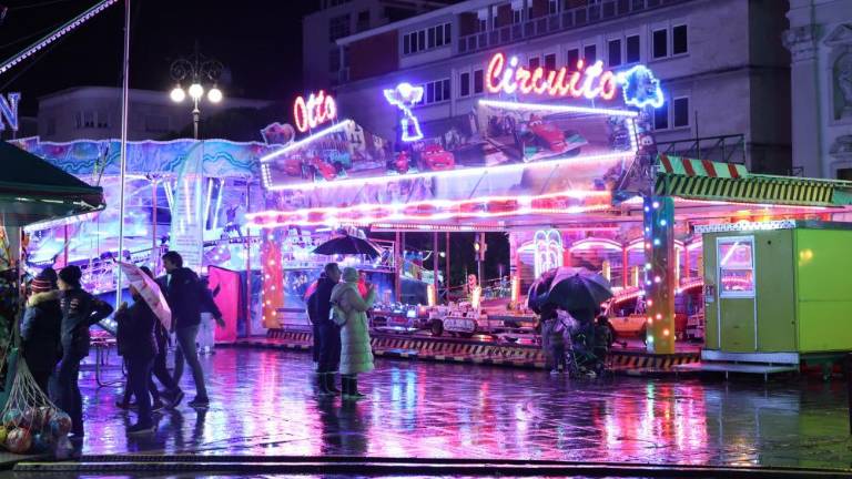 Andrejev sejem z muhastim vremenom in ... globami