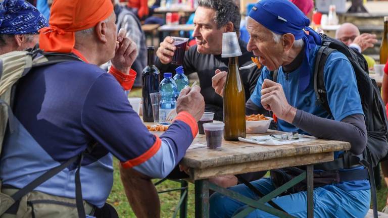 Pred kostanjem na Kremenjak