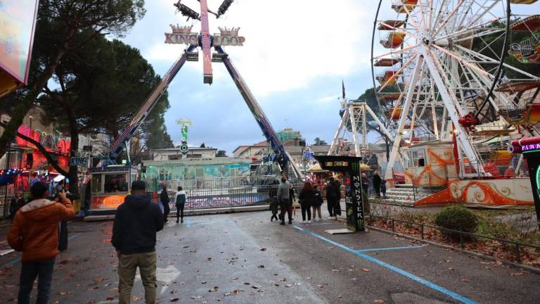 Andrejev sejem z muhastim vremenom in ... globami