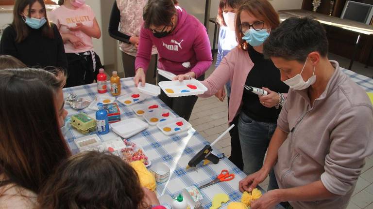 Na Goriškem barvali pirhe