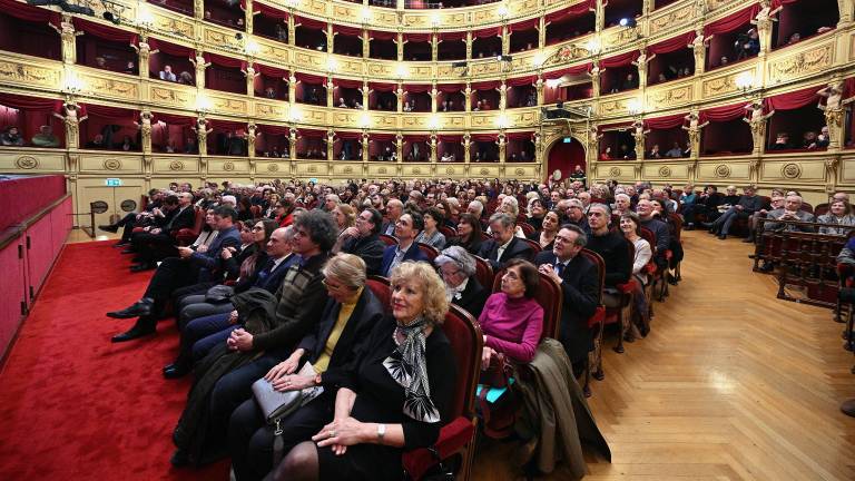 Zlatorog napolnil tržaški Verdi