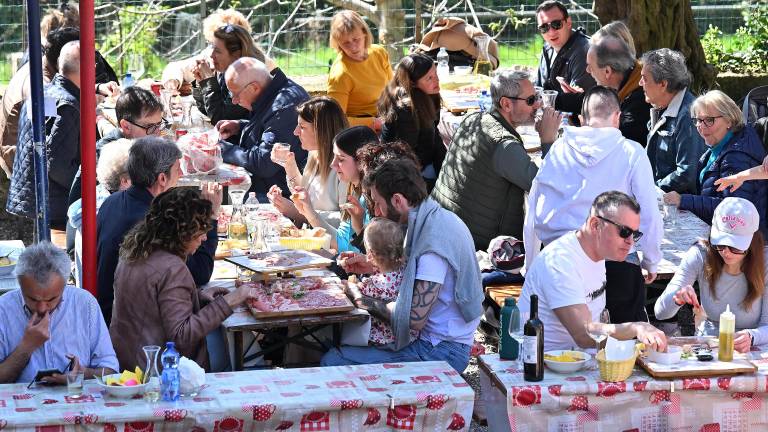 Za mnoge je Trst le postanek na poti