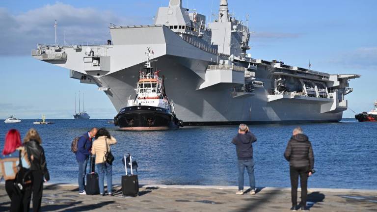 Ladji Trieste bodo predali bojno zastavo