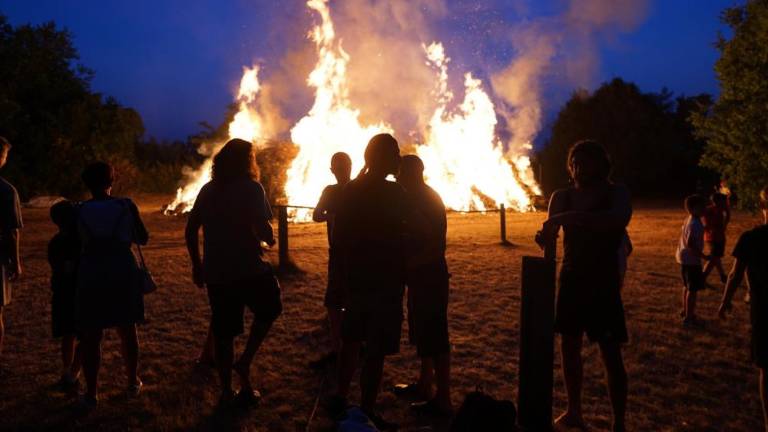 Kresovanje obogatili z zborovskim petjem