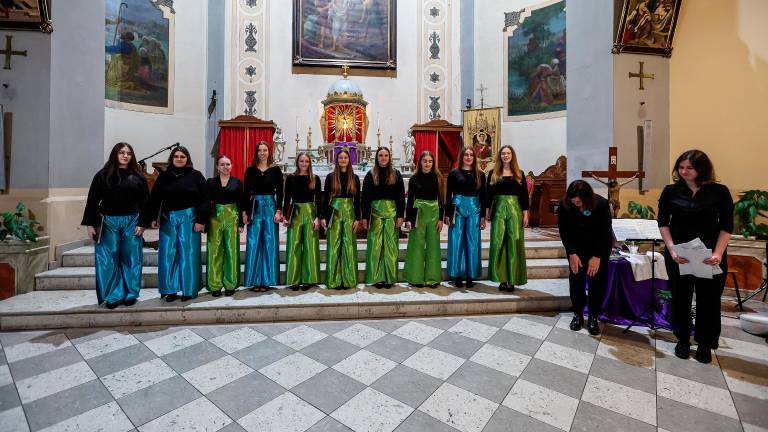 Na tržaškem vikendu Primorske poje nastopilo 15 zborov