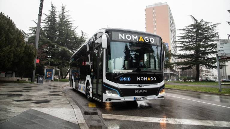 V Novi Gorici testirali električni avtobus