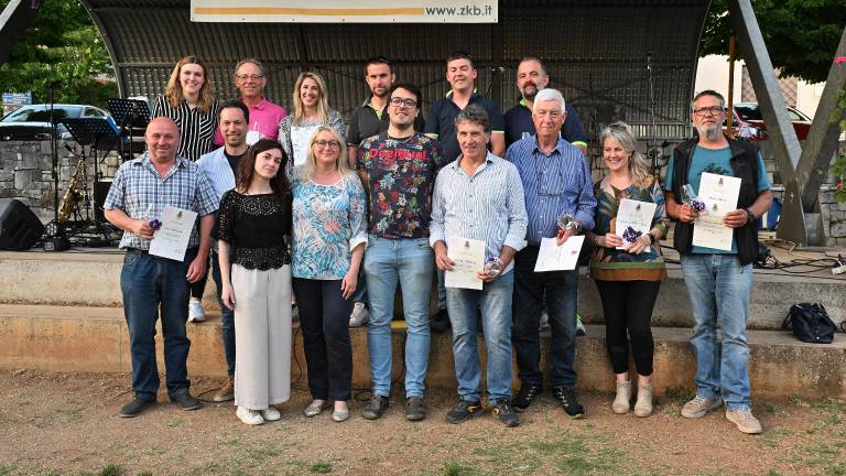 Razstava vin v Zgoniku se poslavlja