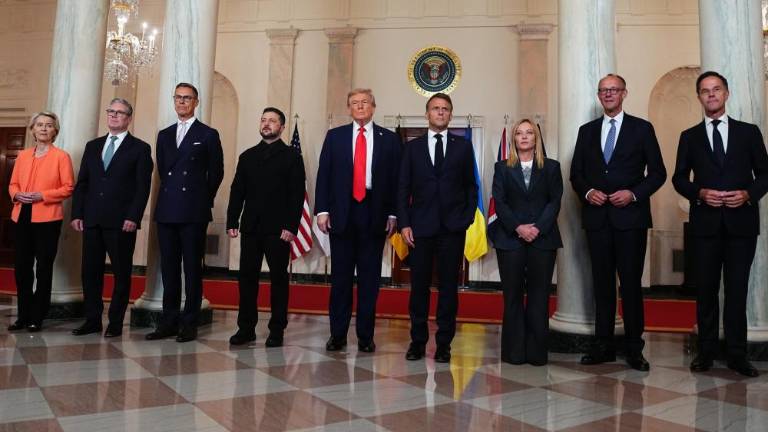 Diplomatski pritisk na Trumpa v glavnem uspel