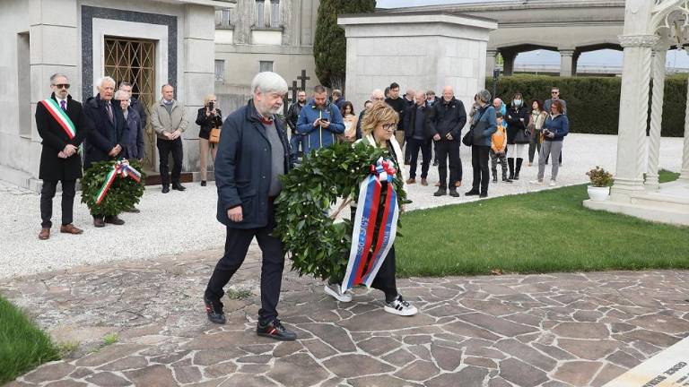 25. april na Goriškem