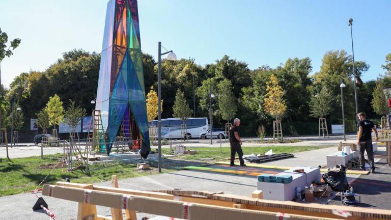 Gorica je dobila svoj obelisk miru
