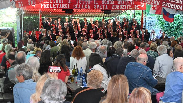 Prvomajsko slavje se seli v Zgonik