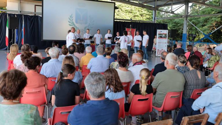 75. obletnica občinske samostojnosti s pobratenjem in novim igriščem
