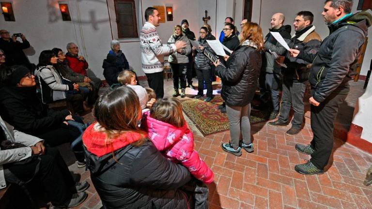 Četrti koncert na Pečah uspel